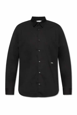 Iceberg BLACK Shirt with logo