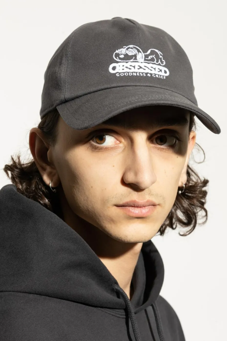 Iceberg GREY Baseball cap