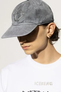 Iceberg GREY Cap