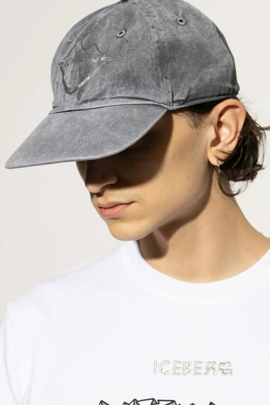 Iceberg GREY Cap