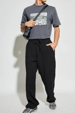 Iceberg GREY T-shirt with logo