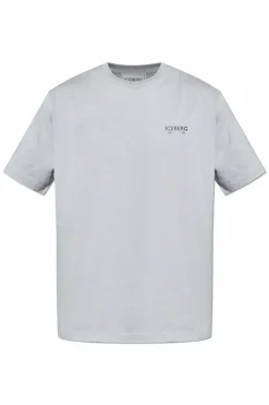 Iceberg GREY T-shirt with logo