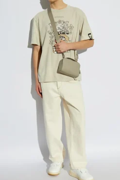 Iceberg GREY T-shirt with print