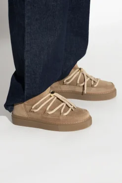 Inuikii beige Classic Low snow boots