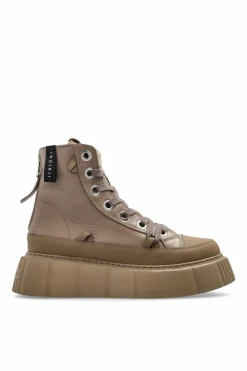 Inuikii beige "Leather Matilda" shoes