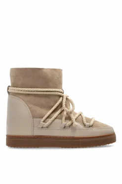 Inuikii beige Snow boots "Classic Wedge"