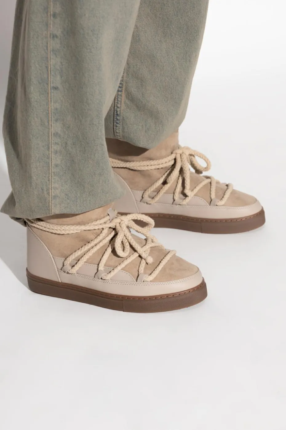 Inuikii beige Snow Boots "Classic"