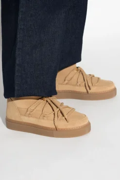 Inuikii beige Snow Boots "Classic Low"