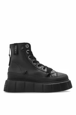 Inuikii BLACK "Leather Matilda" shoes