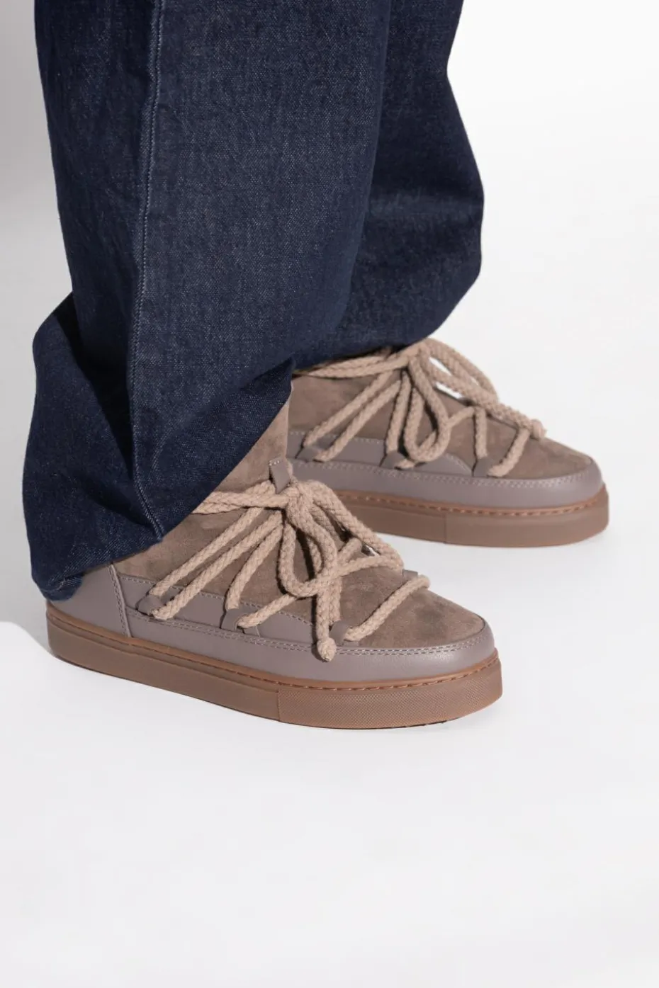 Inuikii BROWN Snow Boots "Classic"