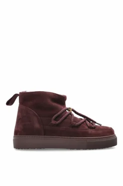 Inuikii BURGUNDY "Classic Low" snow boots