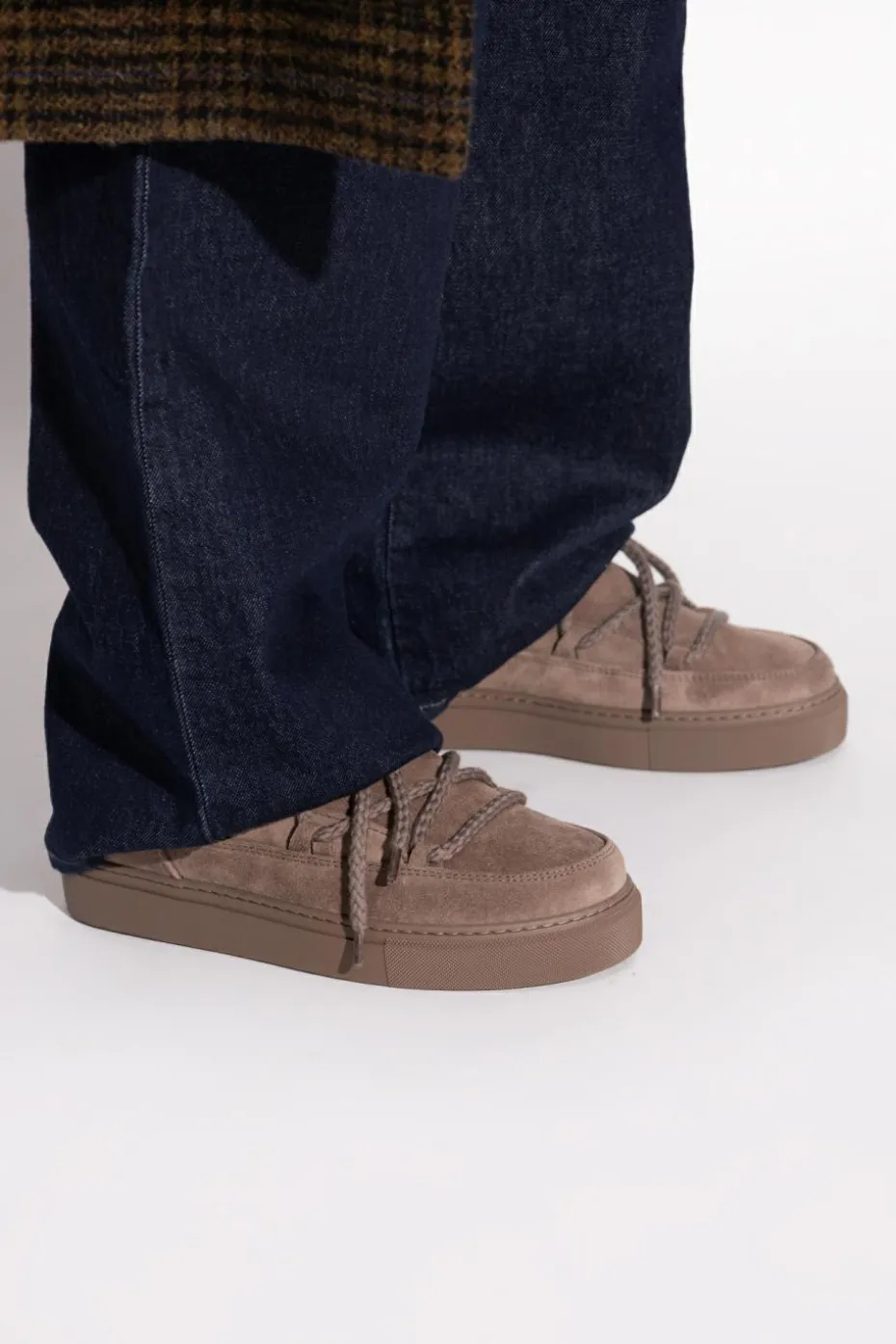 Inuikii GREY Snow Boots "Classic Low"