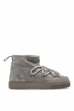 Inuikii GREY Snow Boots "Classic Low"