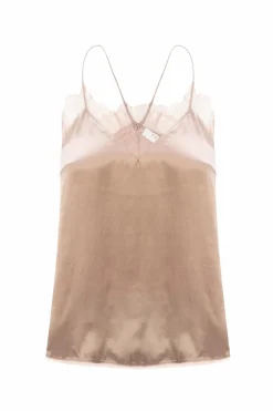 Iro beige ‘Berwyn’ silk top
