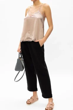 Iro beige ‘Berwyn’ silk top