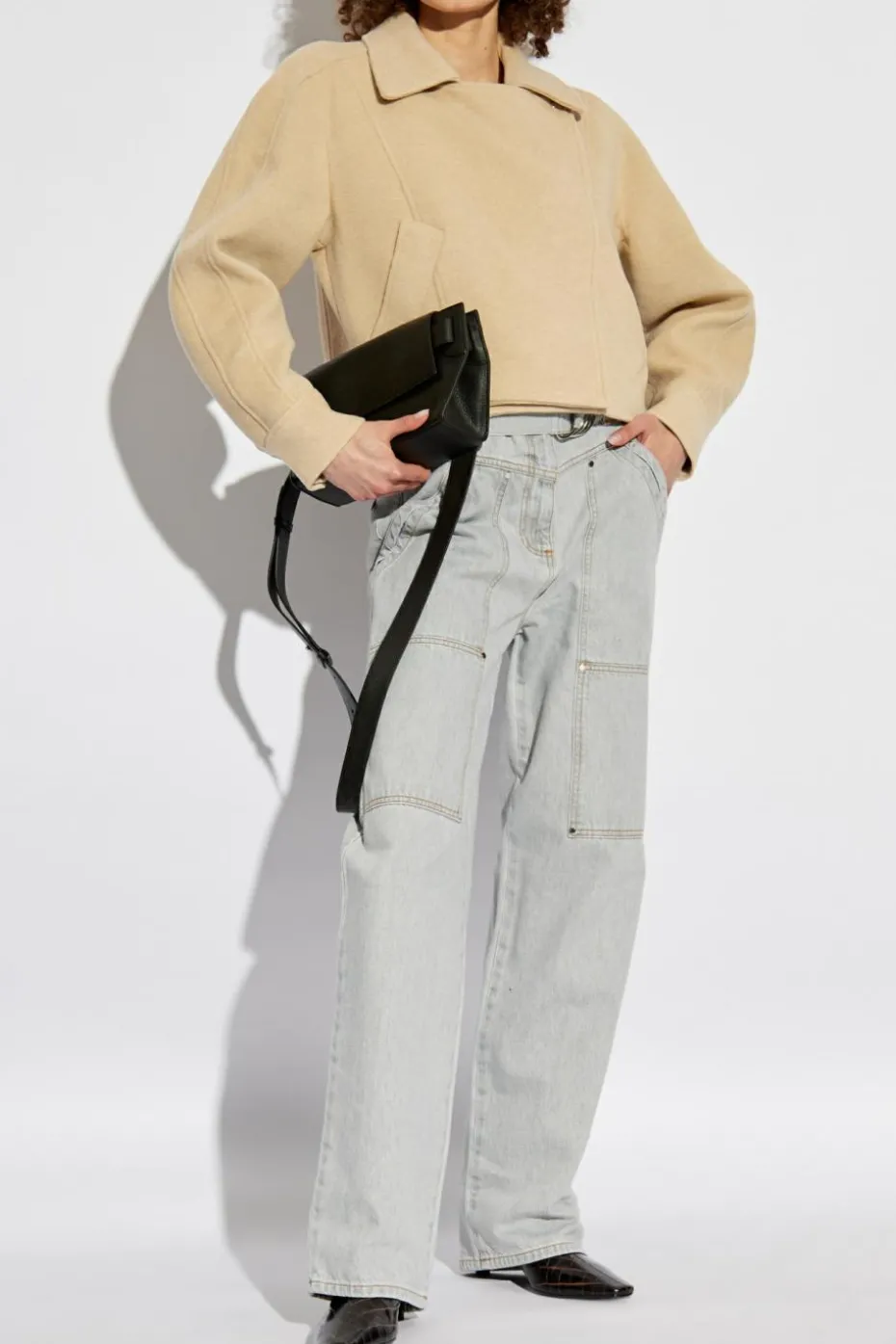 Iro beige Jacket Syana