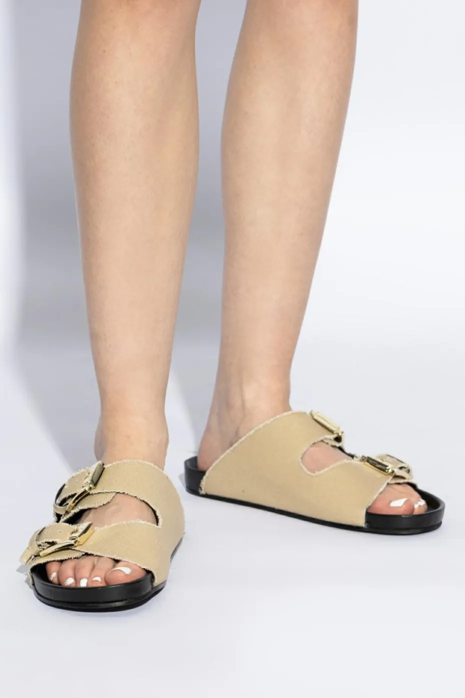 Iro beige Slides Billie