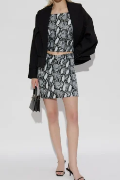 Iro BLACK Alipa Skirt