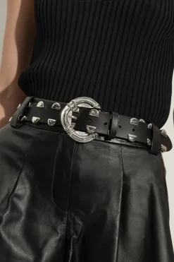 Iro BLACK Captain belt