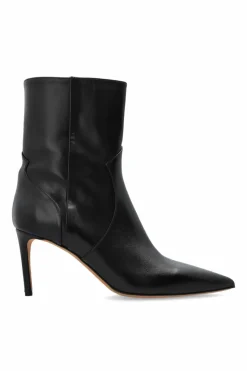 Iro BLACK Davy heeled ankle boots