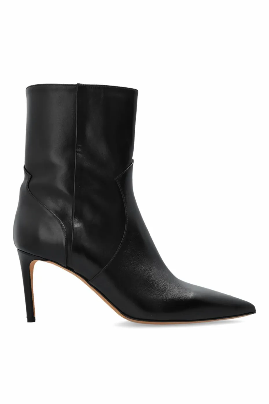 Iro BLACK Davy heeled ankle boots