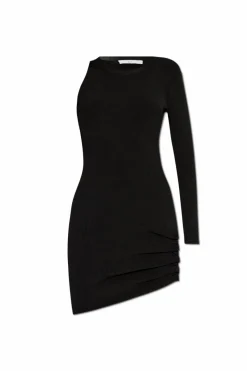 Iro BLACK Dress `Aurora`