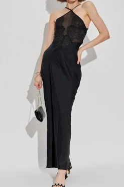 Iro BLACK Dress 'Borra'