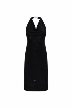 Iro BLACK Dress Matie