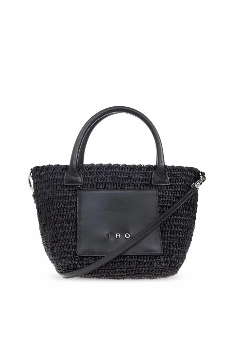 Iro BLACK Handbag 'Narcy'