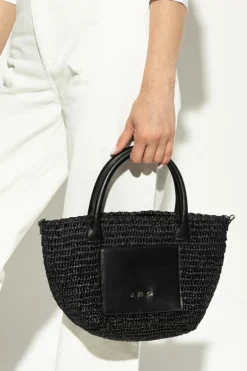 Iro BLACK Handbag 'Narcy'