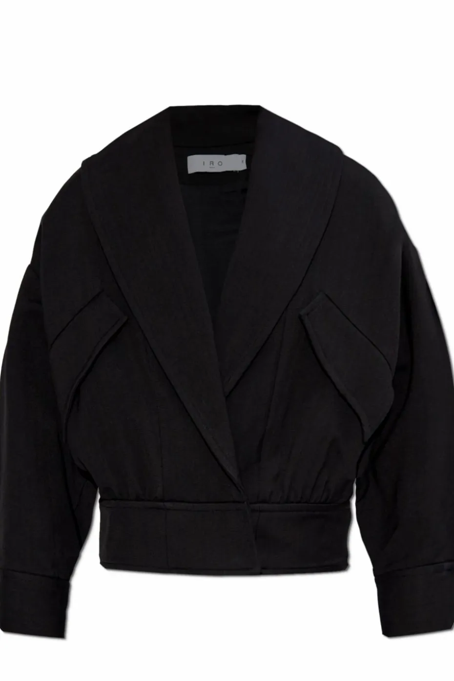 Iro BLACK Jacket Himari