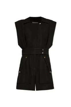 Iro BLACK Jumpsuit Cyra