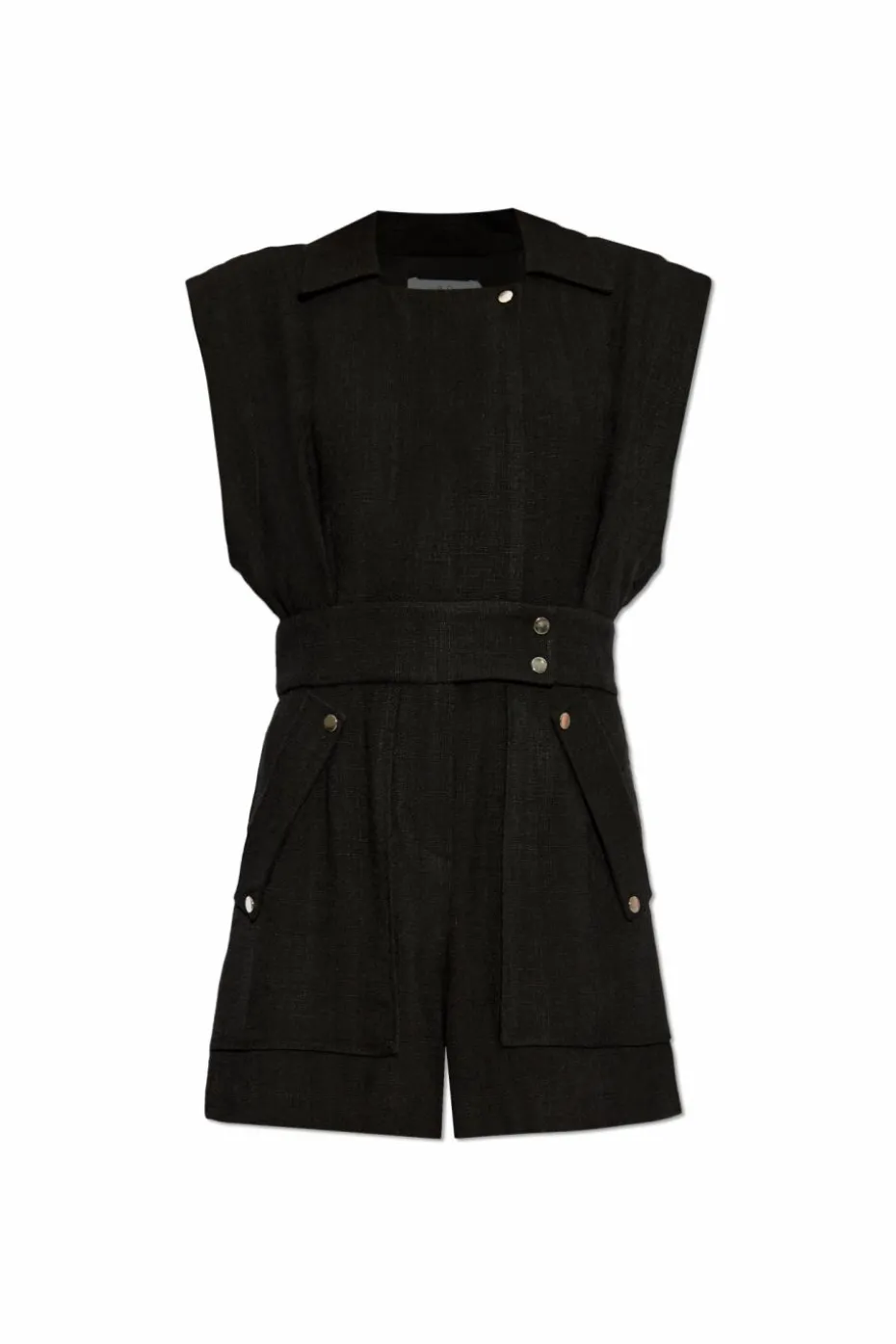 Iro BLACK Jumpsuit Cyra