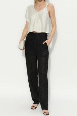 Iro BLACK Pants Morine