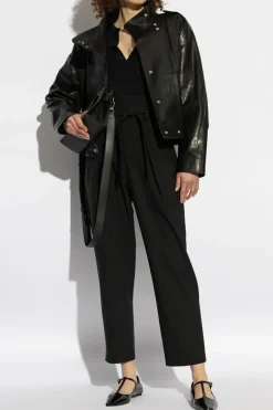 Iro BLACK Pants Varina