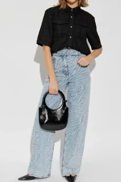 Iro BLACK Shirt Sarina