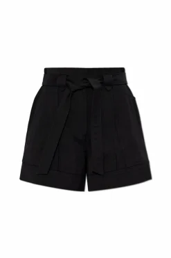 Iro BLACK Shorts Hannou