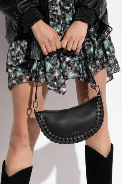 Iro BLACK Shoulder bag `Iri`