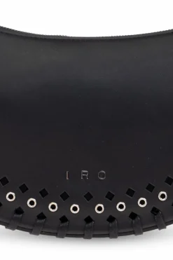Iro BLACK Shoulder bag `Iri`