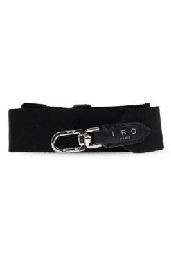 Iro BLACK Shoulder bag `Iri`