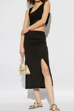 Iro BLACK Skirt Pelly