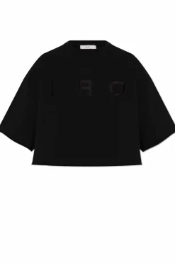 Iro BLACK Sweatshirt 'Olinda'