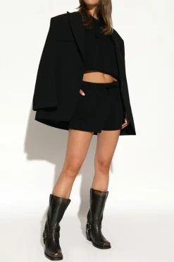 Iro BLACK Sweatshirt 'Olinda'