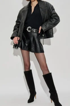 Iro BLACK Top "Kenzie"