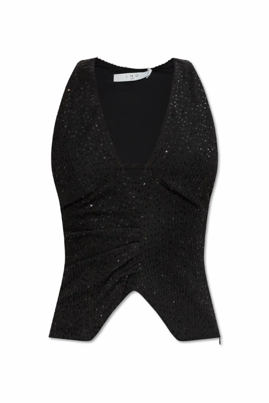 Iro BLACK Top Minnia