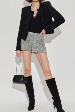 Iro BLACK Tweed blazer "Safira"