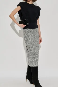 Iro BLACK Vest 'Nash'