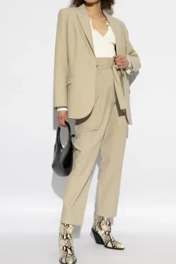 Iro cream Blazer Chalan