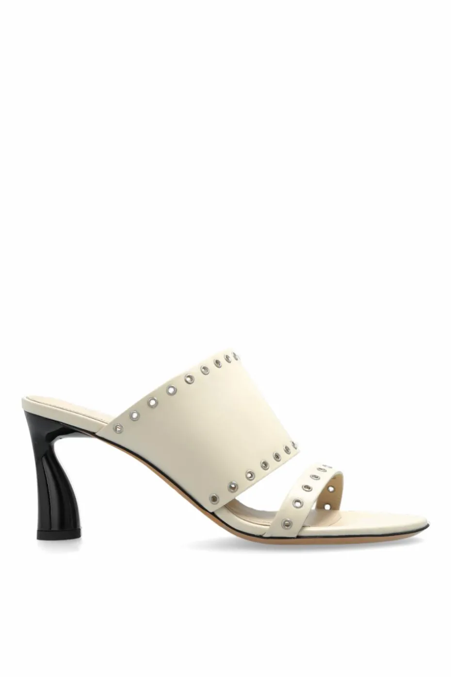 Iro cream Heeled sandals Garnet