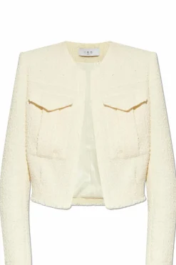 Iro cream Jacket Siname